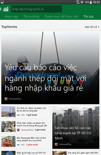 Cập nhật thông tin nhanh nhất với MSN Money Cập nhật thông tin nhanh nhất với MSN Money