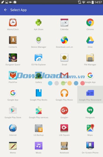 Thêm ứng dụng vào Rocket VPN