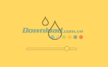 Điều chỉnh âm lượng trong Defonic