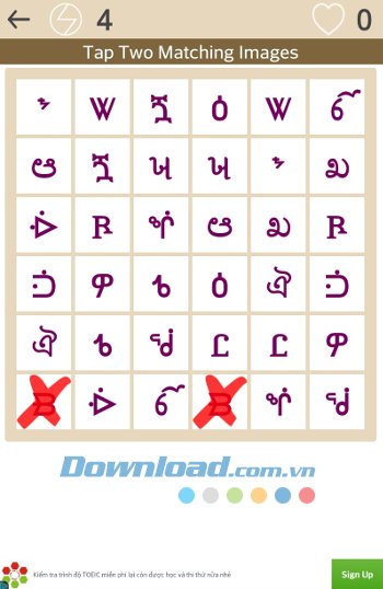  Mind Games gồm nhiều kiểu game khác nhau 