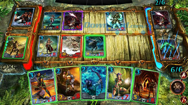 Giao diện game