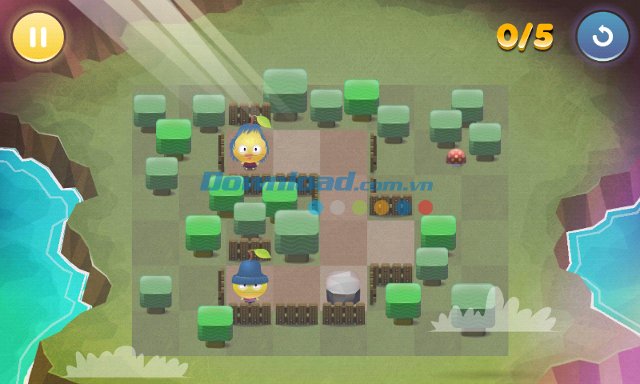 Fruit Dating - game xếp hoa quả hại não