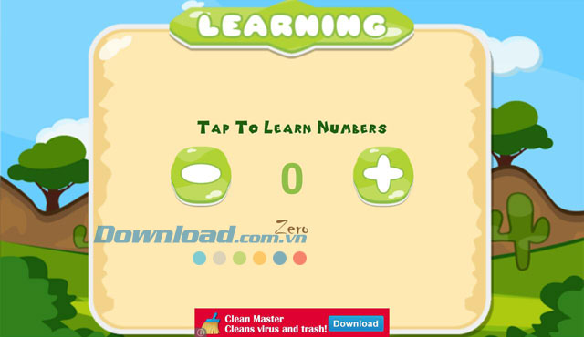 Các thử thách trong Kids Math Các thử thách trong Kids Math