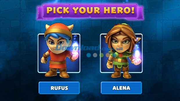 Chọn nhân vật chính Chọn nhân vật chính