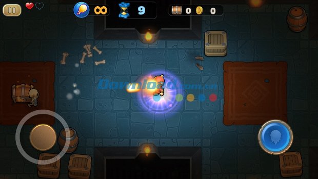 Hạ quái bằng súng máy Hạ quái bằng súng máy