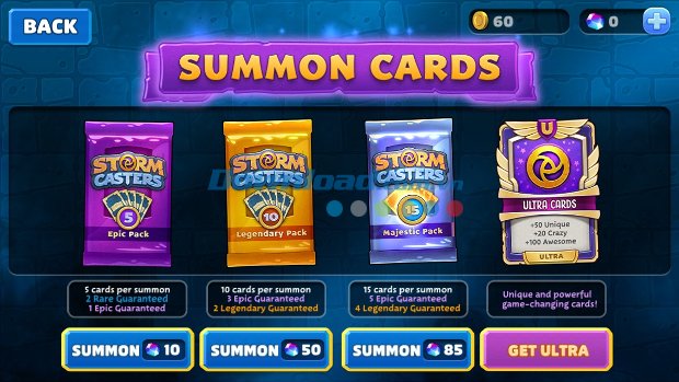 Chiêu mộ thẻ bài mới Chiêu mộ thẻ bài mới