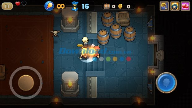 Chiến đấu với quái vật và trùm Chiến đấu với quái vật và trùm