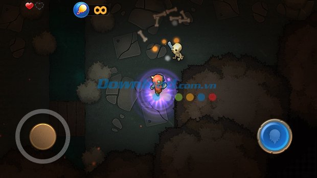 Điều khiển bằng nút bấm trực quan Điều khiển bằng nút bấm trực quan