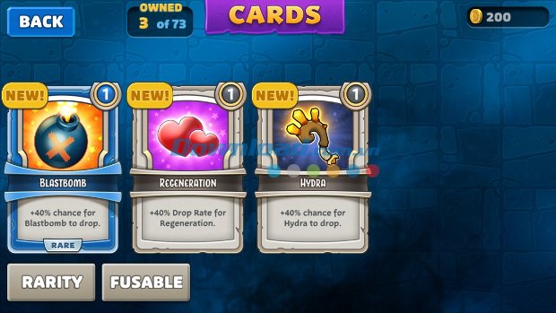 Khai triển thẻ bài hợp lý Khai triển thẻ bài hợp lý