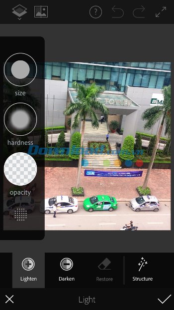 Xử lý ánh sáng trên ảnh