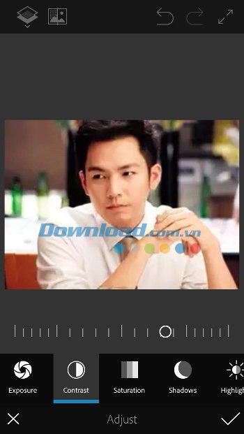 Chỉnh sửa ảnh chân dung