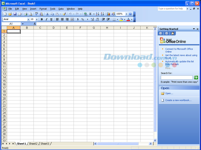 Microsoft Excel 2003 SP3