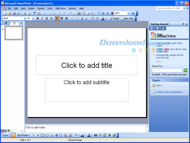 Microsoft PowerPoint 2003