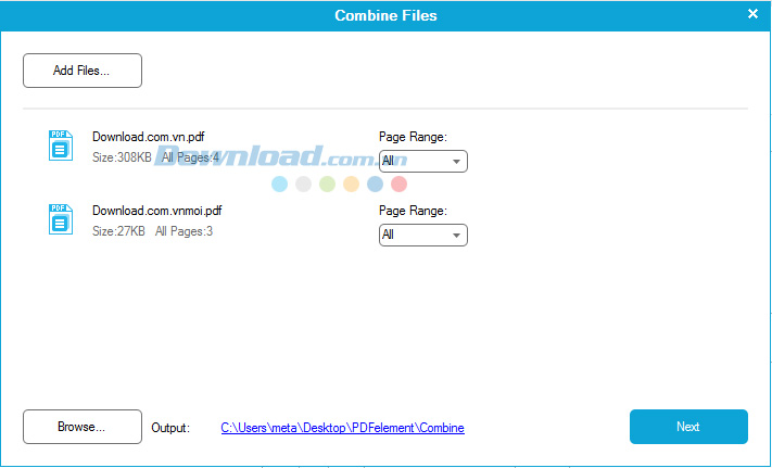 Nối file 