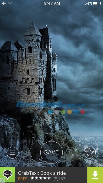 Giao diện Everpix