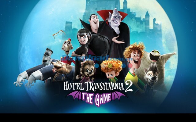 Game Hotel Transylvania 2 - Khách sạn huyền bí Game Hotel Transylvania 2 - Khách sạn huyền bí