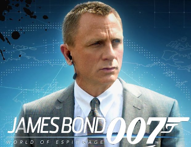 Game chiến thuật James Bond 2015