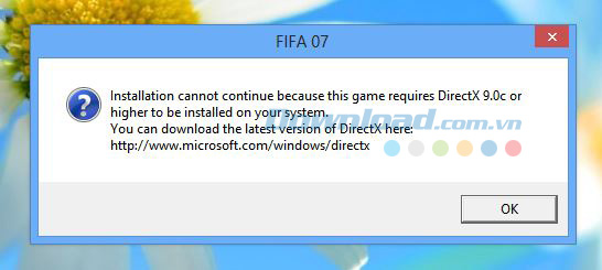 DirectX 9.0c cải thiện hiệu năng đồ họa và bảo mật cho hệ thống Windows, phù hợp cho chơi game. https://st.download.com.vn/data/image/2015/10/09/DirectX.jpg