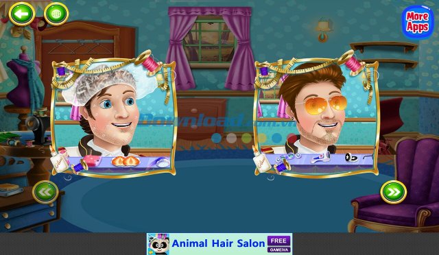 Little Prince Tailor cho Android gồm nhiều nhiệm vụ khác nhau