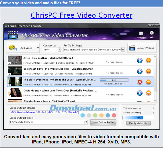 Sử dụng các tính năng cùa phần mềm ChrisPC Anonymous Proxy Pro