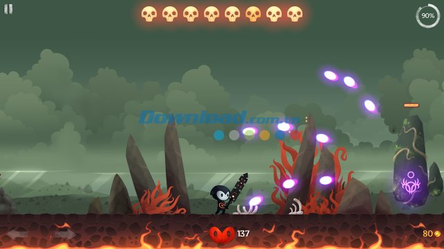  Bối cảnh trong game Reaper for Android