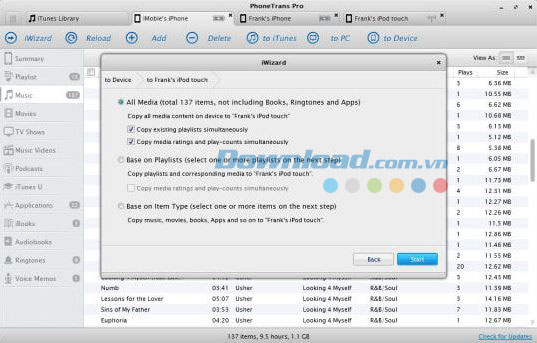 Công cụ iWizard