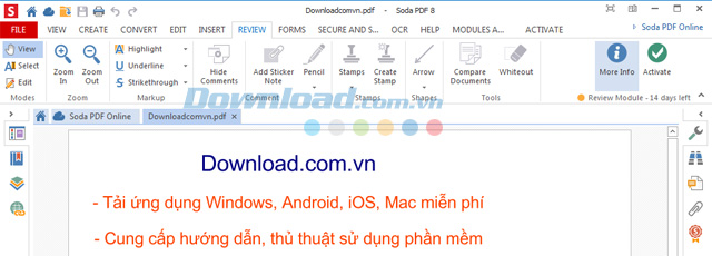 Công cụ để đánh giá PDF