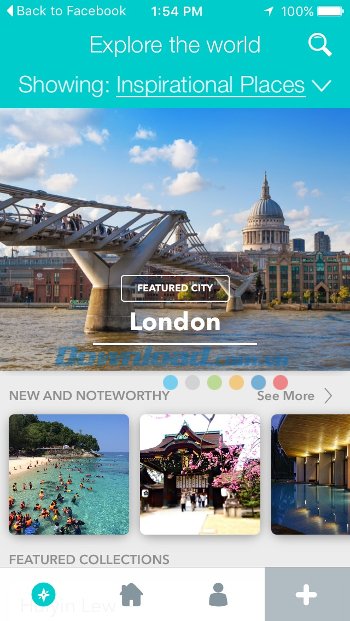 Khám phá điểm đến trong mơ