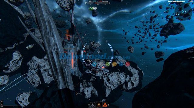 Giao diện game