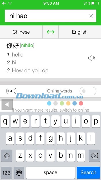 Tìm kiếm từ Tìm kiếm từ