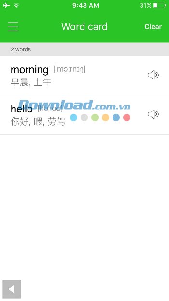 Học từ mới qua word card Học từ mới qua word card