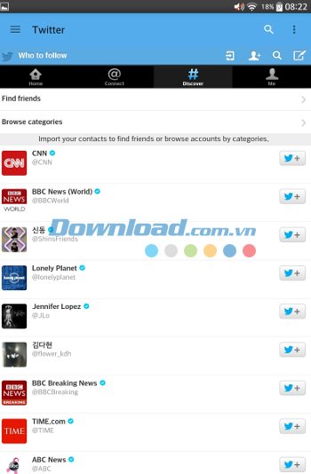 Truy cập Twitter nhanh hơn với Metal for Facebook & Twitter