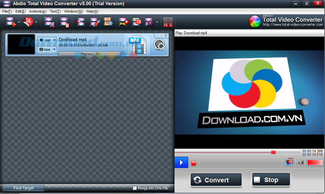 Abdio 3GP Converter
