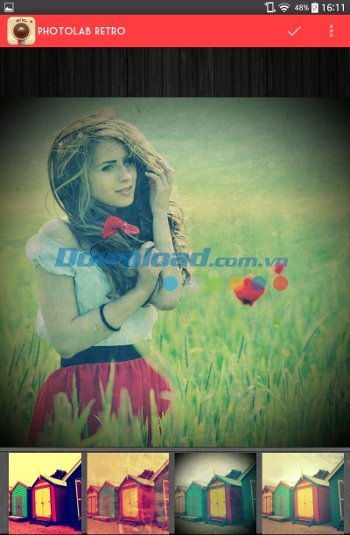 Tạo hiệu ứng ảnh retro đơn giản với PhotoLab Retro Tạo hiệu ứng ảnh retro đơn giản với PhotoLab Retro