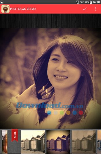 Tạo hiệu ứng Vintage dễ dàng với PhotoLab Retro cho Android Tạo hiệu ứng Vintage dễ dàng với PhotoLab Retro cho Android