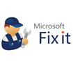 Microsoft Fix it Center