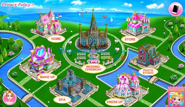 Bản đồ game Marry Me 