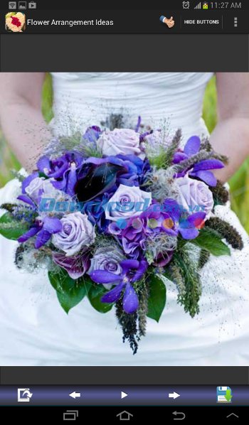 Tìm kiếm ý tưởng cắm hoa cưới đẹp với Flower Arrangement Ideas cho Android
