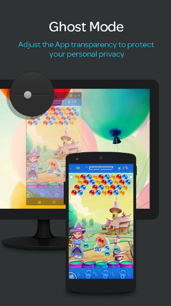Tính năng Ghost Mode của Mobizen cho Android nhằm tăng cường sự riêng tư cho người dùng