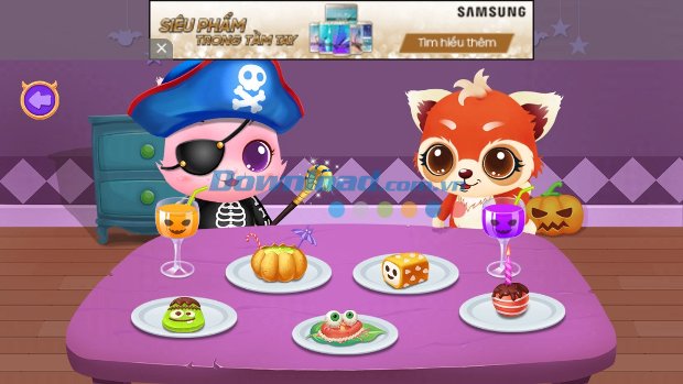Chơi mini game vui nhộn