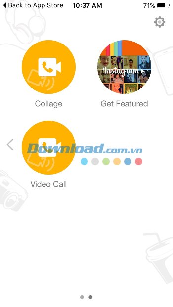 Quay video để chia sẻ trên Instagram, Vine