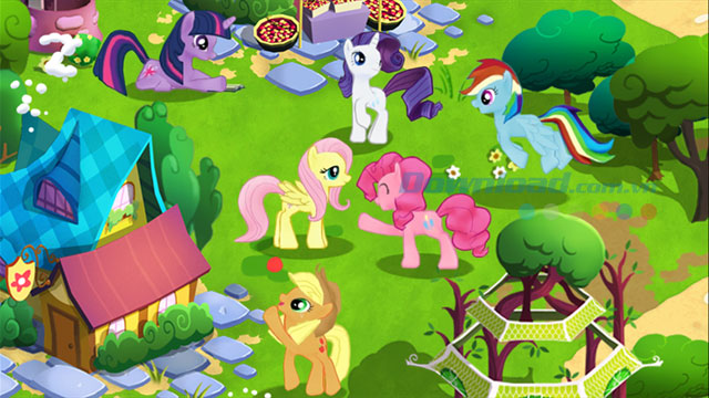 Những chú ngựa trong My Little Pony