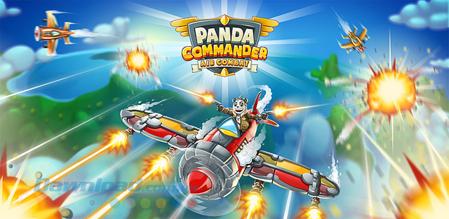 Panda Commander Air Combat Game đại Chiến Trên Không Với Yêu Tinh