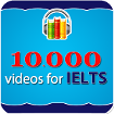 10000 Videos Learning IELTS cho Android