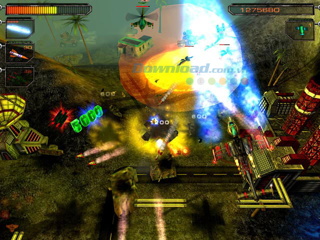 Giao diện game không chiến