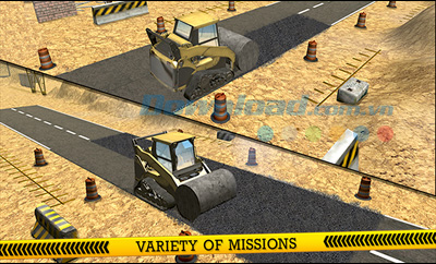 Game xây dựng đường phố