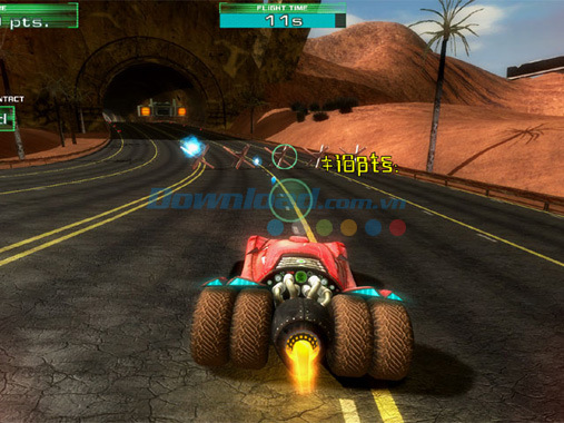 Giao diện của Fire & Forget