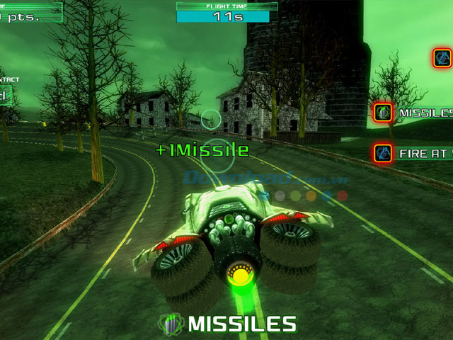 Giao diện của Fire & Forget