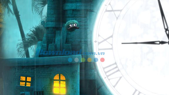 Leopold trên tháp đồng hồ