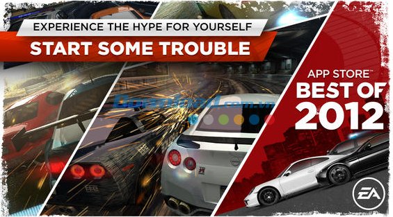 Game đua xe đường phố 
